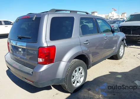 2008 Mazda Tribute I Touring from USA, damaged, VIN 4F2CZ92Z28KM31927